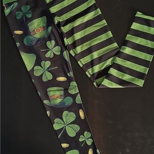 Vastitch St Patrick’s Day Leggings🍀